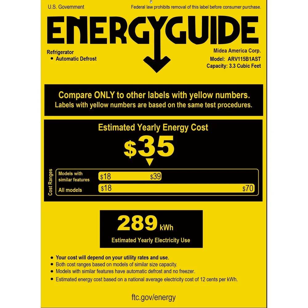 115 Can Beverage Fridge Cooler Stainless Steel - Loft&Timber