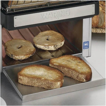 Waring Commercial Coneyer Toaster, 450 Slices per hour, 120V, 1800W