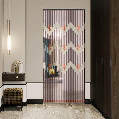 Bamboo Wood Beaded Curtain for Doorway - Loft&Timber
