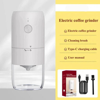 Portable Electric Coffee Grinder 1800mAh - Loft&Timber
