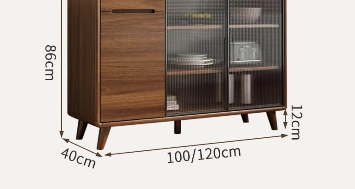 Mid-century Buffet Sideboard - Loft&Timber