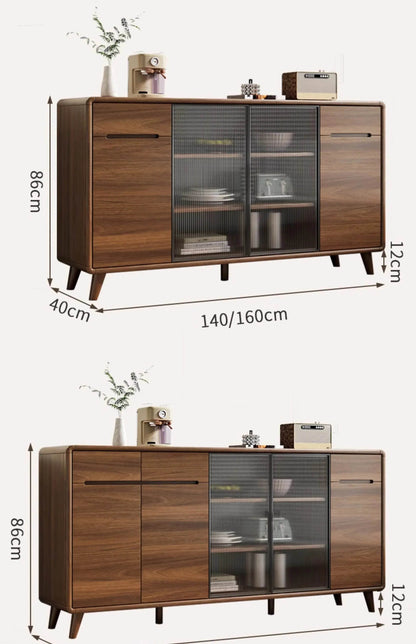 Mid-century Buffet Sideboard - Loft&Timber