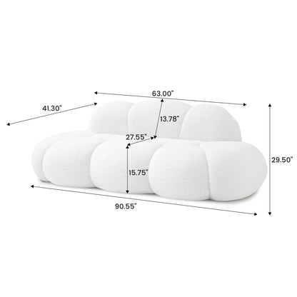 Sdorens Modern Cloud Shaped Couches - Loft&Timber