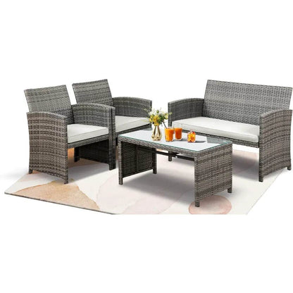 Multi Pieces Outdoor Patio Furniture Sets - Loft&Timber
