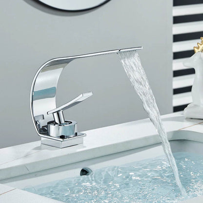 FMHJFISD Chrome Basin Faucet Stainless Steel - Loft&Timber