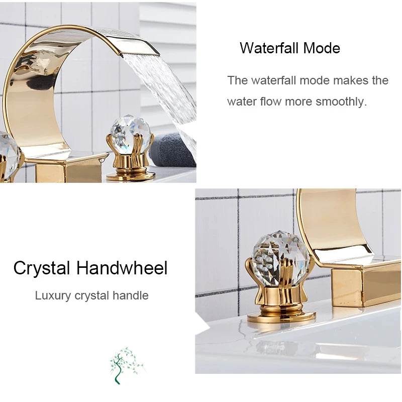 Wanmivezlo Waterfall Bathroom Basin Faucet - Loft&Timber