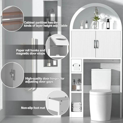 Farmhouse Bathroom Vanity with Sink Combo 31in Sliding Barn Door Bathroom Vanity Cabinet Set with Storage Drawers, Metal Handles - Loft&Timber