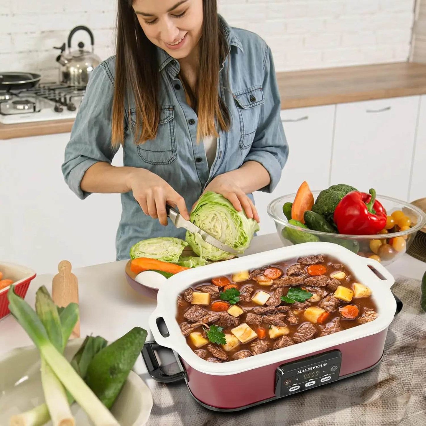 Hamilton Beach Programmable Slow Cooker 4-Quart - Loft&Timber