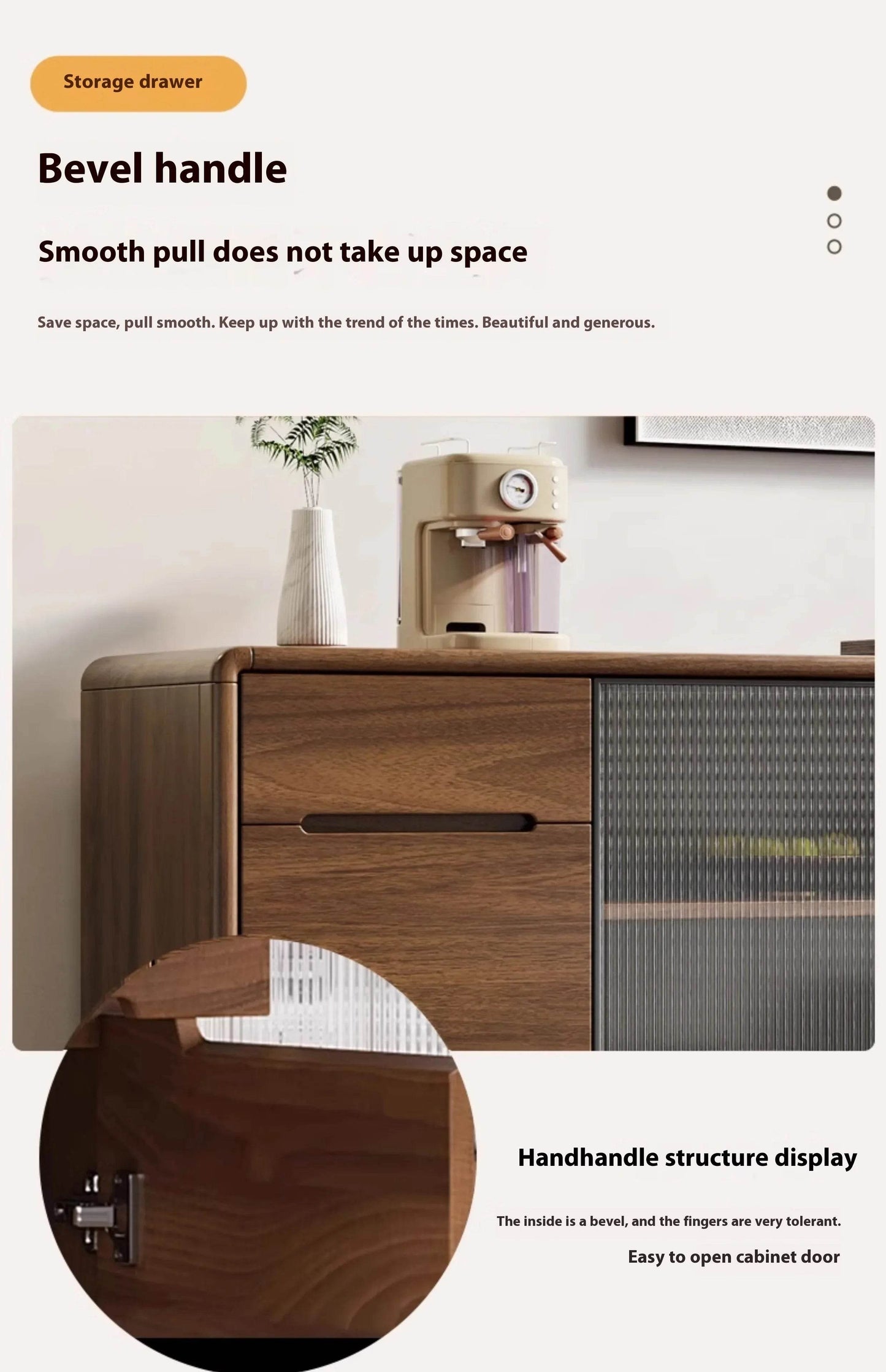 Mid-century Buffet Sideboard - Loft&Timber