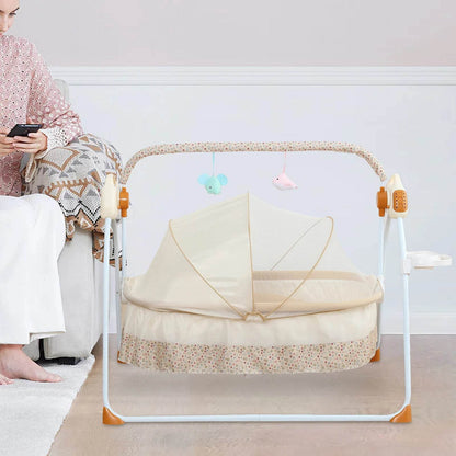 Foldable Electric Baby Cradle - Loft&Timber