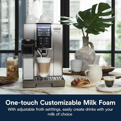 Dinamica Plus Espresso & Coffee Machine with Automatic Milk Frother - Loft&Timber