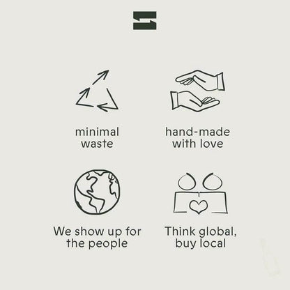 Upcycled Olive Drinking Glasses | 400 Ml | 13.53 Oz | Set Of 6 - Loft&Timber