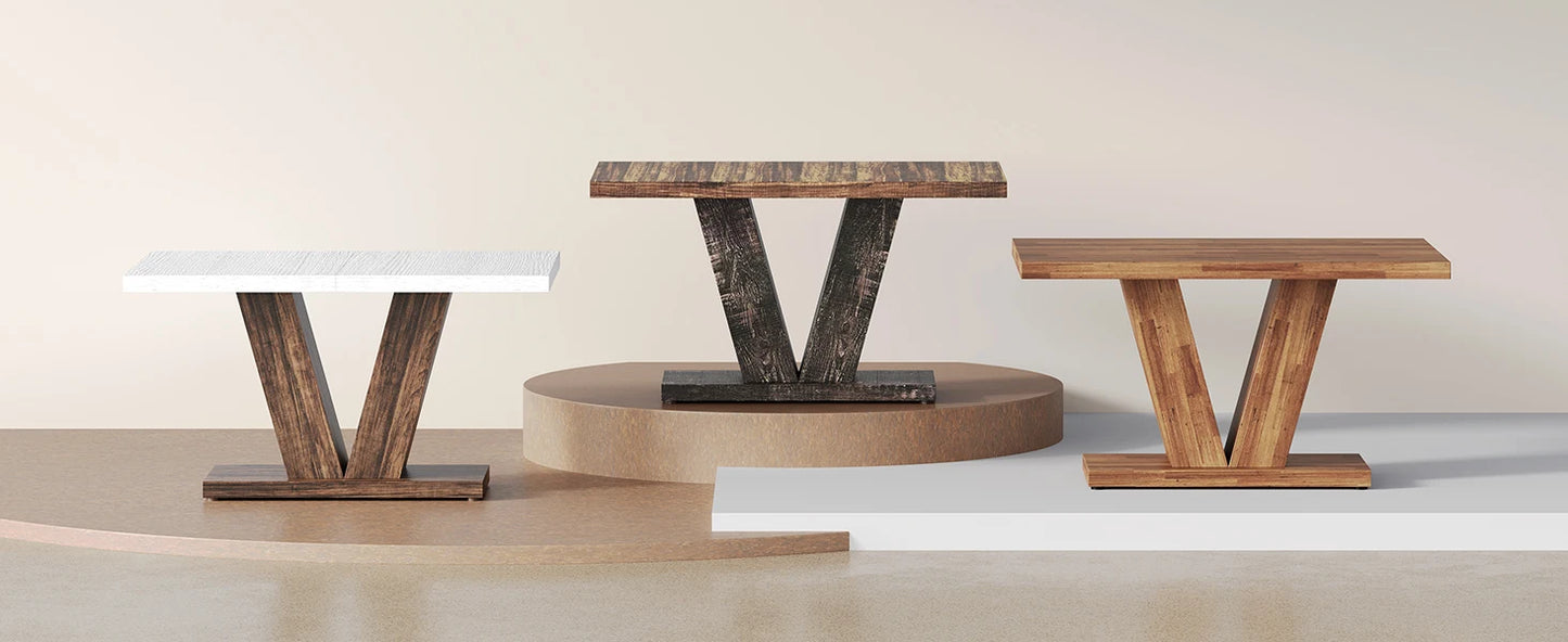 LITTLE TREE 47" Inches Dining Table for 4 - Loft&Timber