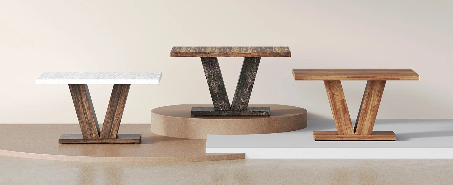 LITTLE TREE 47" Inches Dining Table for 4 - Loft&Timber