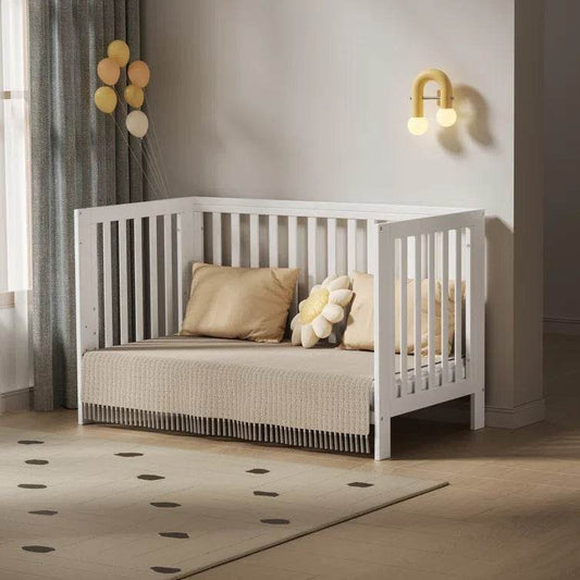 11-In-1 Convertible Mini Cradle to Full Size Crib - Loft&Timber