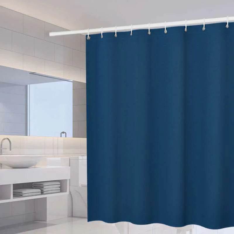 Waterproof Shower Curtain with 12 Hooks - Loft&Timber