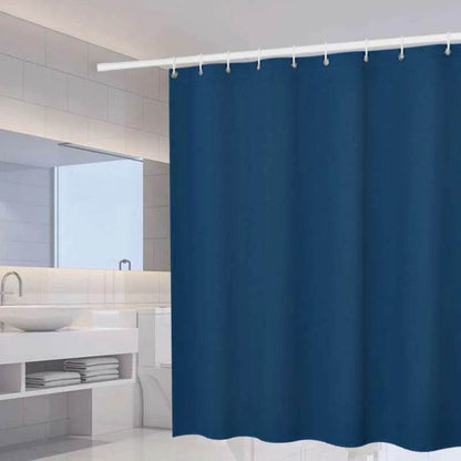 Waterproof Shower Curtain with 12 Hooks - Loft&Timber