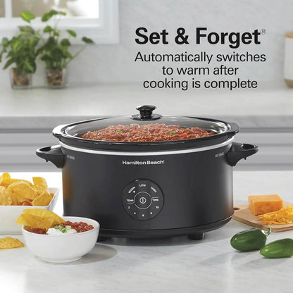 Hamilton Beach 6 Quart Programmable Slow Cooker - Loft&Timber