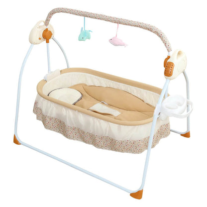 Foldable Electric Baby Cradle - Loft&Timber