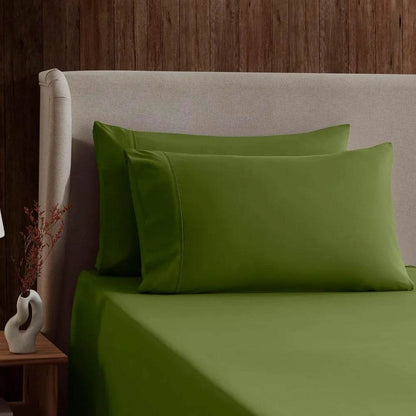 Popular Split King Sheet Set 1800 Ultra-Soft Microfiber Bed Sheets - Loft&Timber