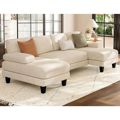 U Shaped Sectional Couches - Loft&Timber