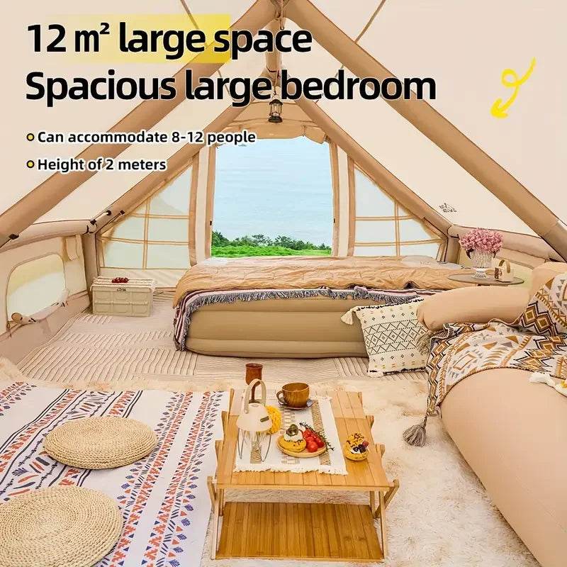 Inflatable Tent for Camping, Easy Setup - Loft&Timber