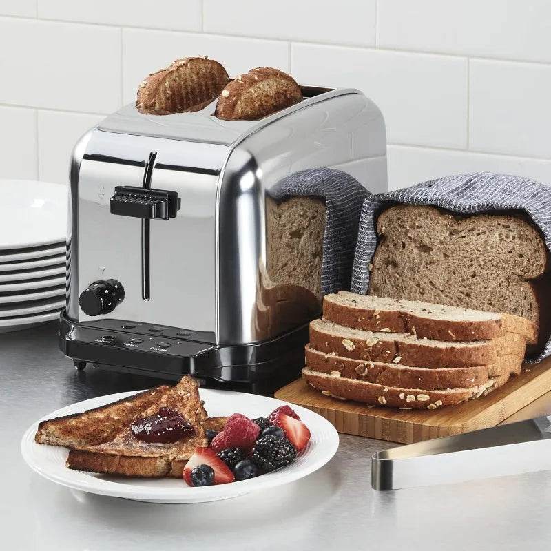 Waring Commercial 2-Slice Commercial Light Duty Pop-Up Toaster, 120V - Loft&Timber