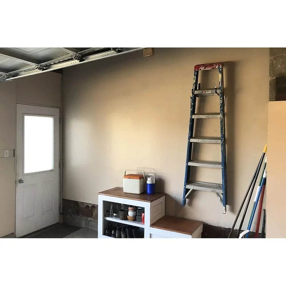 Heavy Duty Steel Garage Storage Utility Hooks 10 Inch 4 Pack Rust Resistant - Loft&Timber