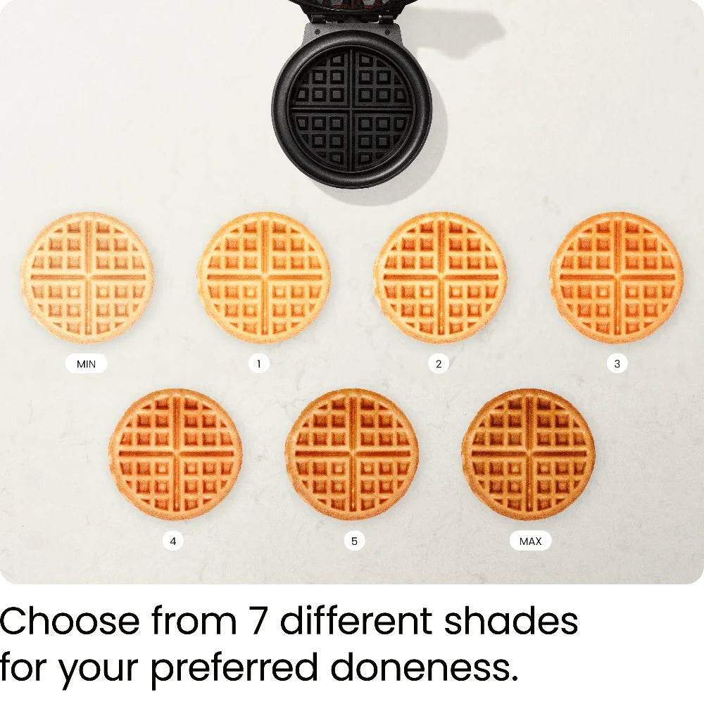 Anti-Overflow Belgian Waffle Maker Non-Stick Plates - Loft&Timber