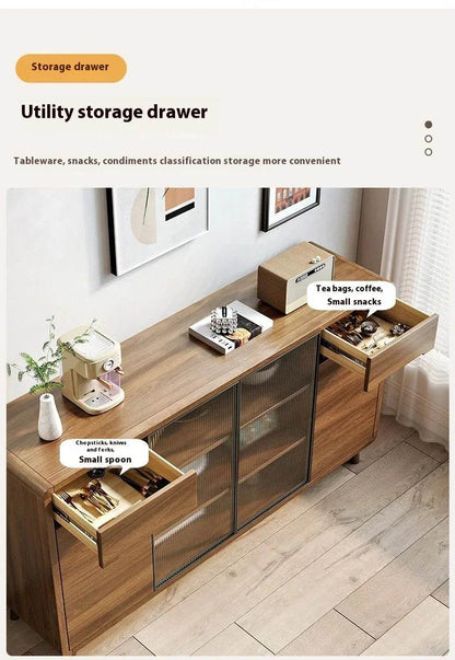 Mid-century Buffet Sideboard - Loft&Timber