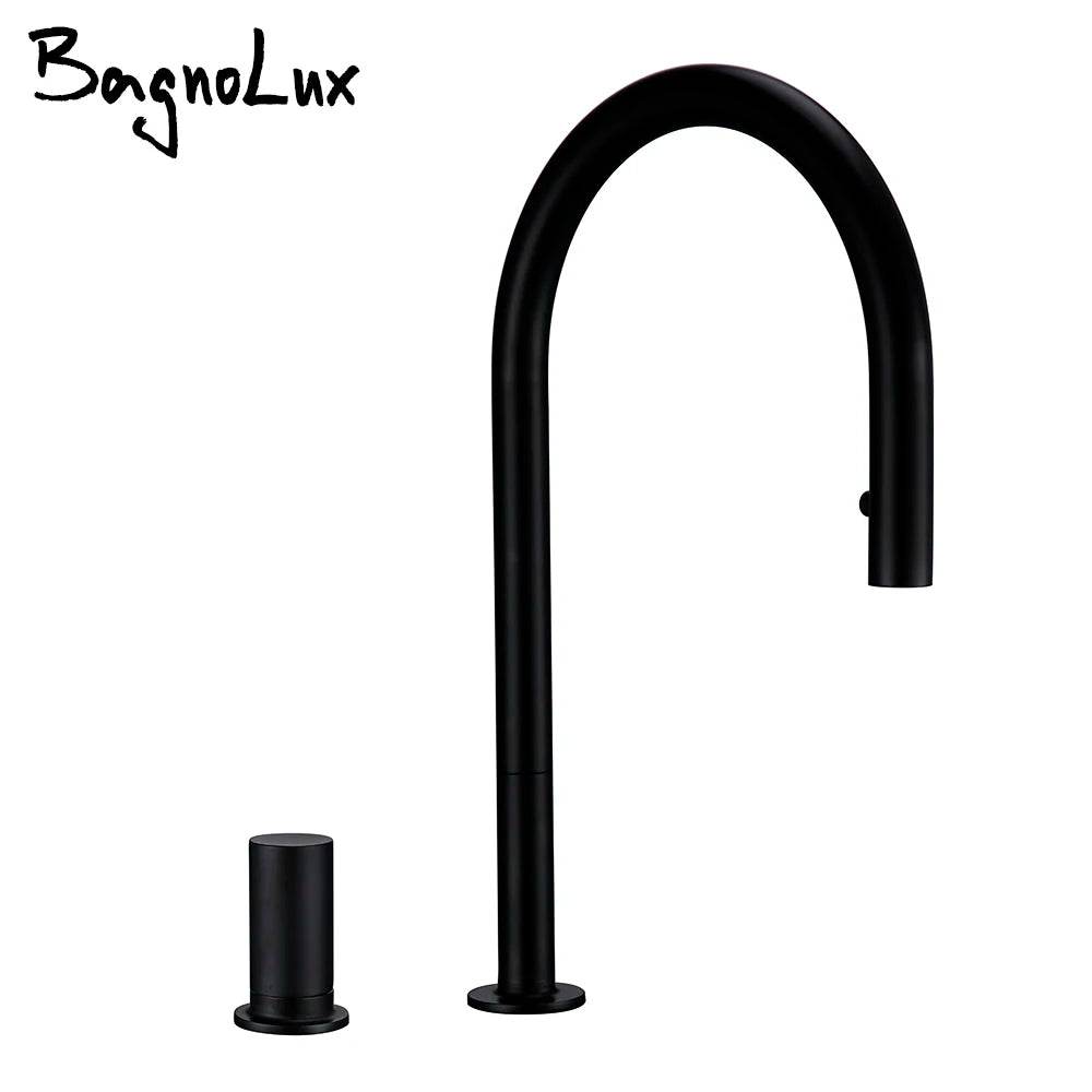 Swivel Kitchen Faucet Brass Material - Loft&Timber