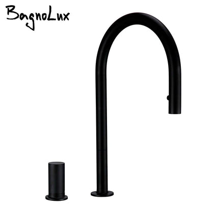 Swivel Kitchen Faucet Brass Material - Loft&Timber
