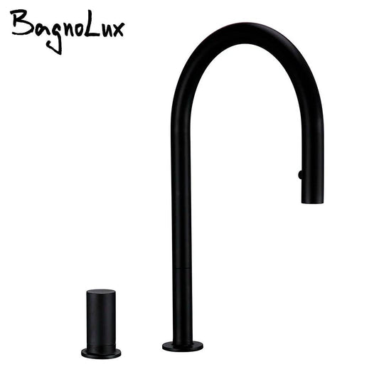 Swivel Kitchen Faucet Brass Material - Loft&Timber