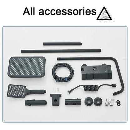 Rozin Black Smart Shower Faucet - Loft&Timber