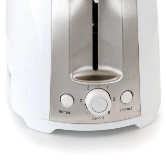 Wide-Slot Toaster with Cool Touch Exterior