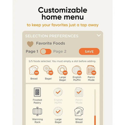 Revolution R270 High-Speed Touchscreen Toaster