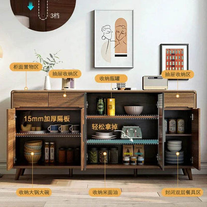 Mid-century Buffet Sideboard - Loft&Timber