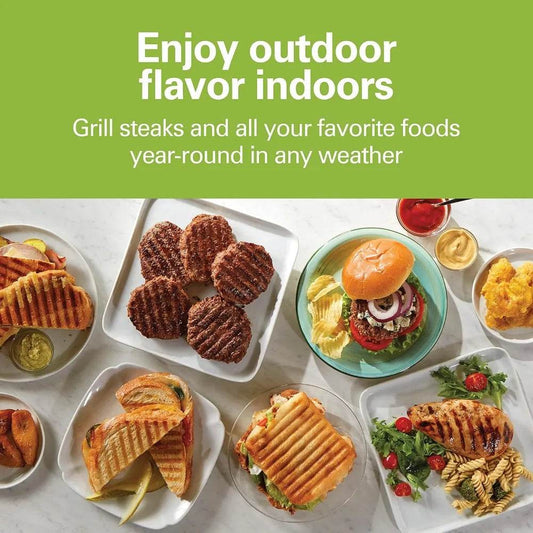 Hamilton Beach Steak Lover's Electric Indoor Searing Grill