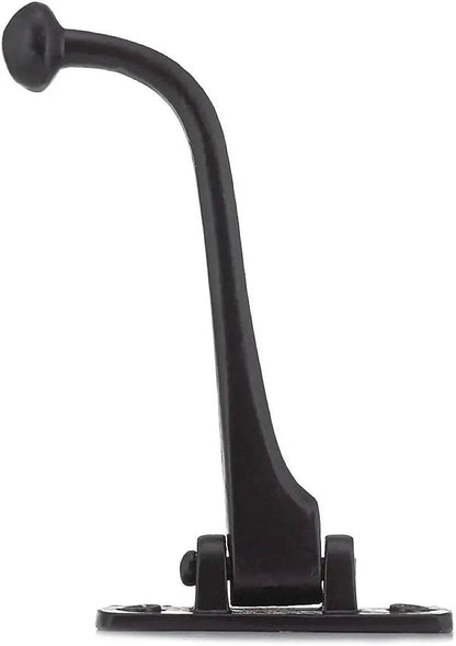 Utility Swivel Hook, Matte Black Finish - Loft&Timber