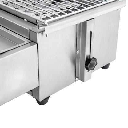 Professional 4-Burner Stainless Steel Portable Tabletop Propane/LPG Gas Grill - Loft&Timber