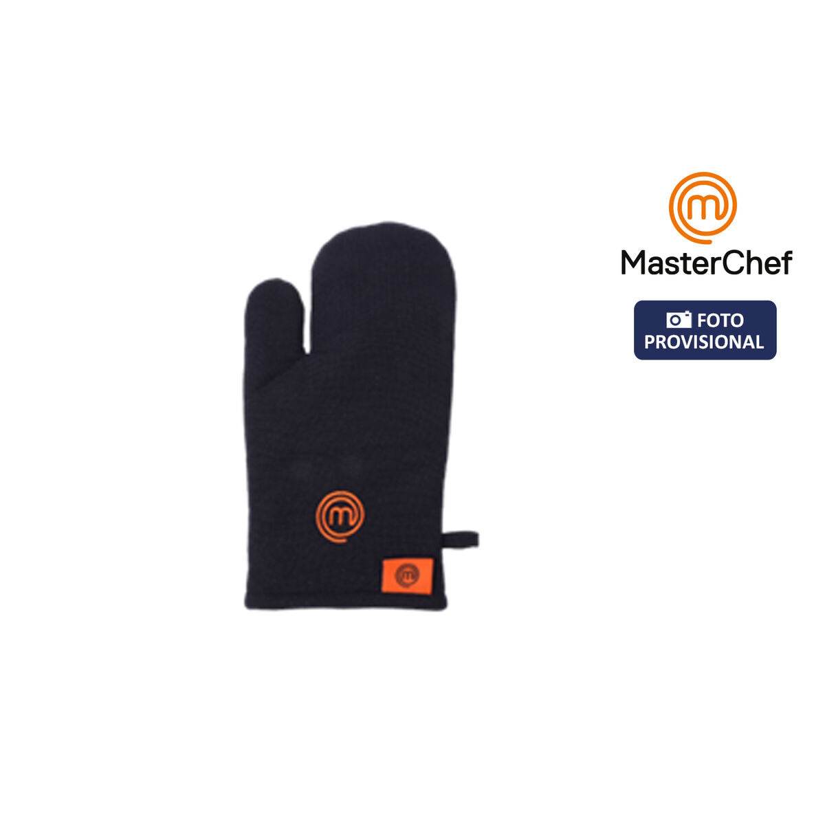 Oven Mitt MasterChef 18 x 32 cm (24 Units) - Loft&Timber