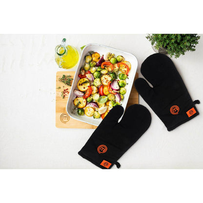 Oven Mitt MasterChef 18 x 32 cm (24 Units) - Loft&Timber