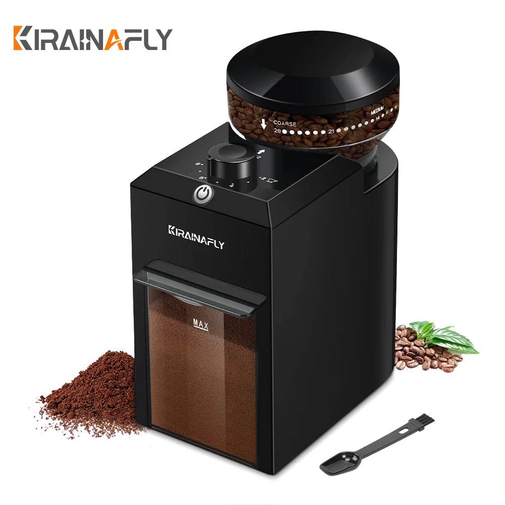 Automatic Burr Mill Coffee Grinder - Loft&Timber