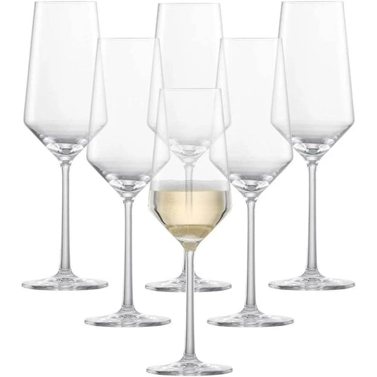 ZWIESEL GLAS Pure Collection Champagne Glasses Set - 6 Pack