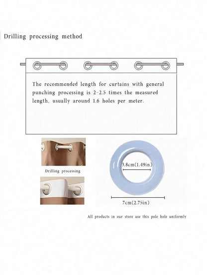 1PC Curtains,Luxury vintage-style embroidered curtains with 3D relief patterns - Loft&Timber