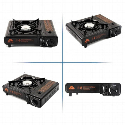 2 in 1 Butane Griddle 7650 BTU - Loft&Timber