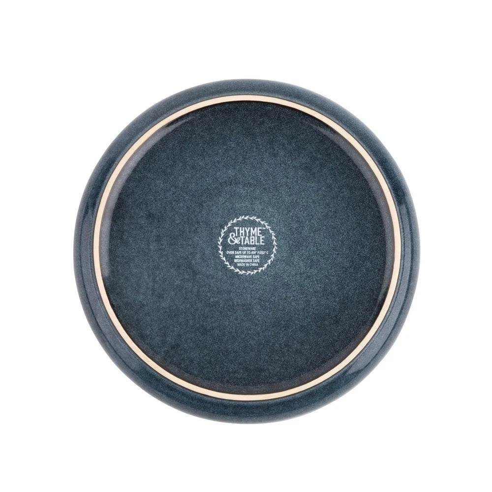 Stoneware Salad Plate, Round and Durable - Loft&Timber