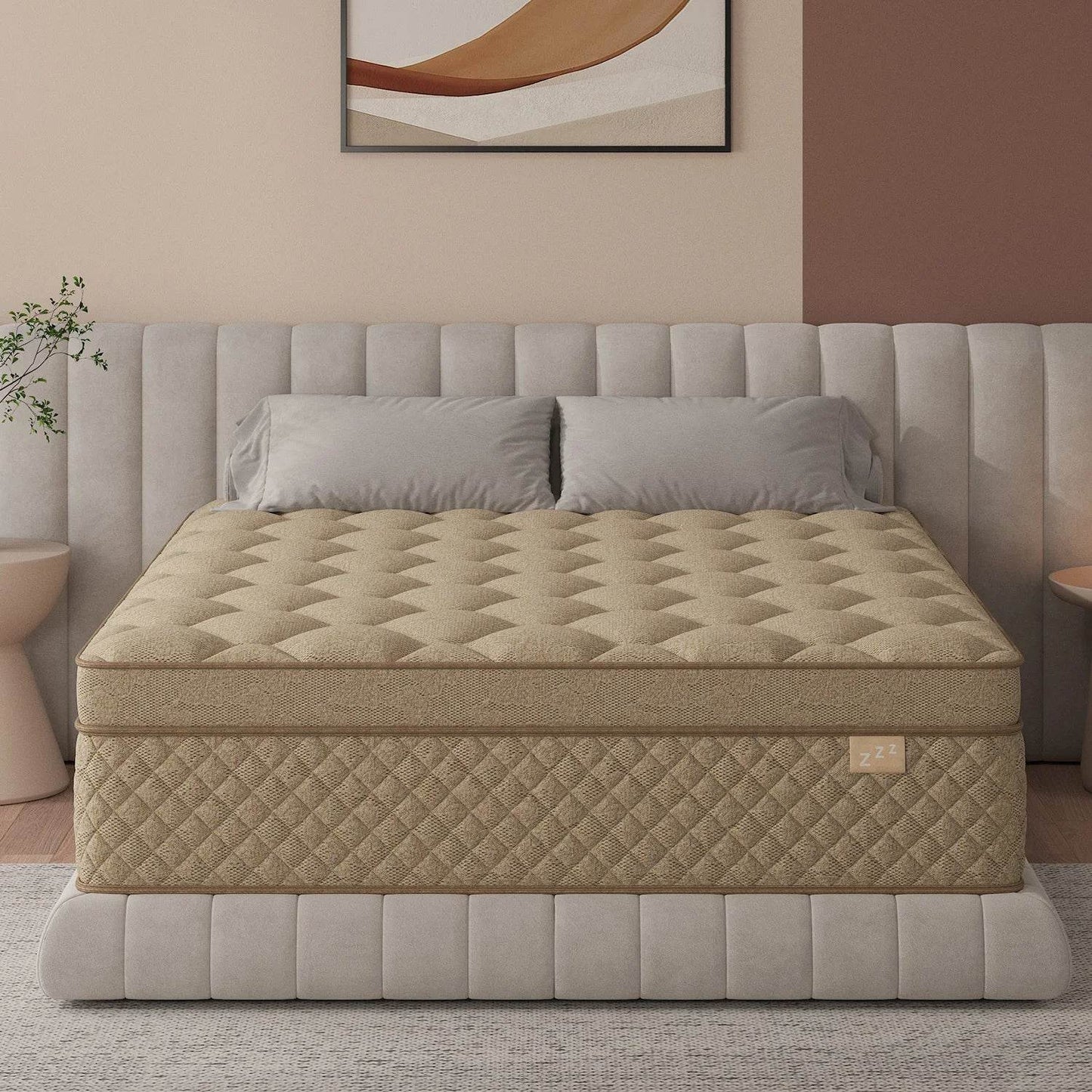 Twin Full Queen King Mattress in A Box - Loft&Timber