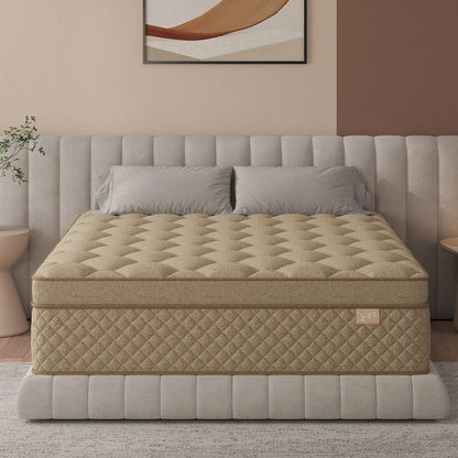 Twin Full Queen King Mattress in A Box - Loft&Timber