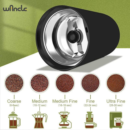 200w High-Power Coffee Grinder - Loft&Timber